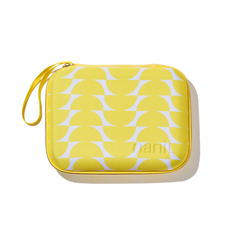 Nanit Travel Case - Protective Hard Shell Carrying Case for Nanit Pro Baby Monitor and Multi-Stand Travel Accessory  Yellow - Image 4